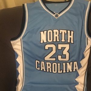 North Carolina college jersey